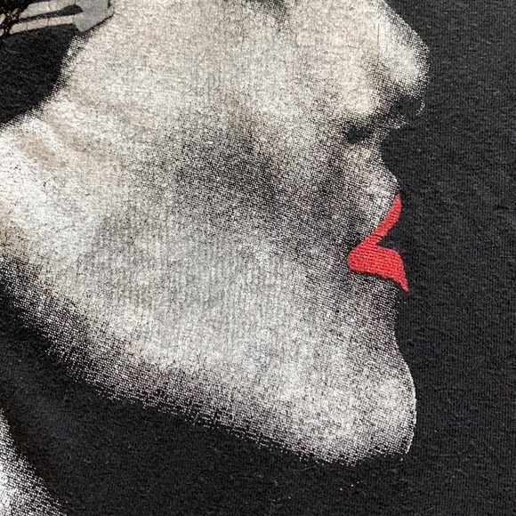 Authentic Vintage PRADA Face Print Tee - Picture 8 of 8